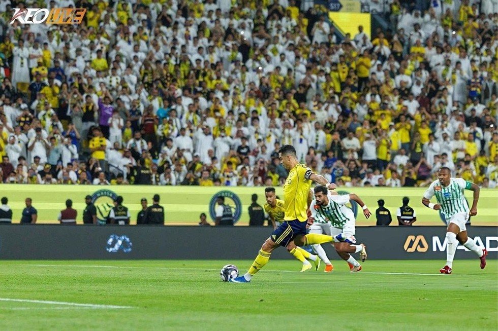 Đẳng cấp của CR7 vẫn được thể hiện đúng lúc | Keolive