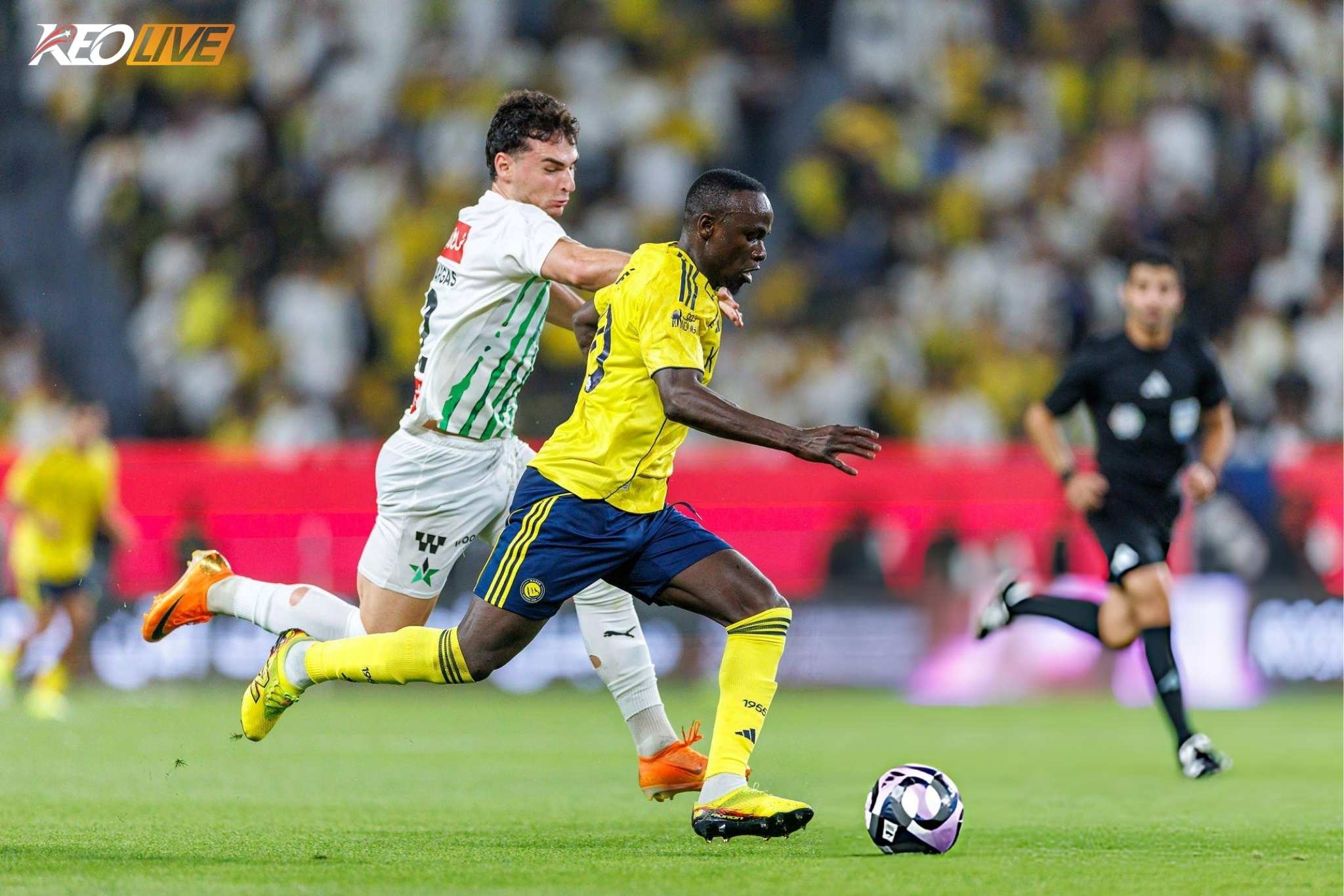 Mané lập siêu phẩm solo giúp Al-Nassr có lợi thế trước giờ nghỉ | Keolive