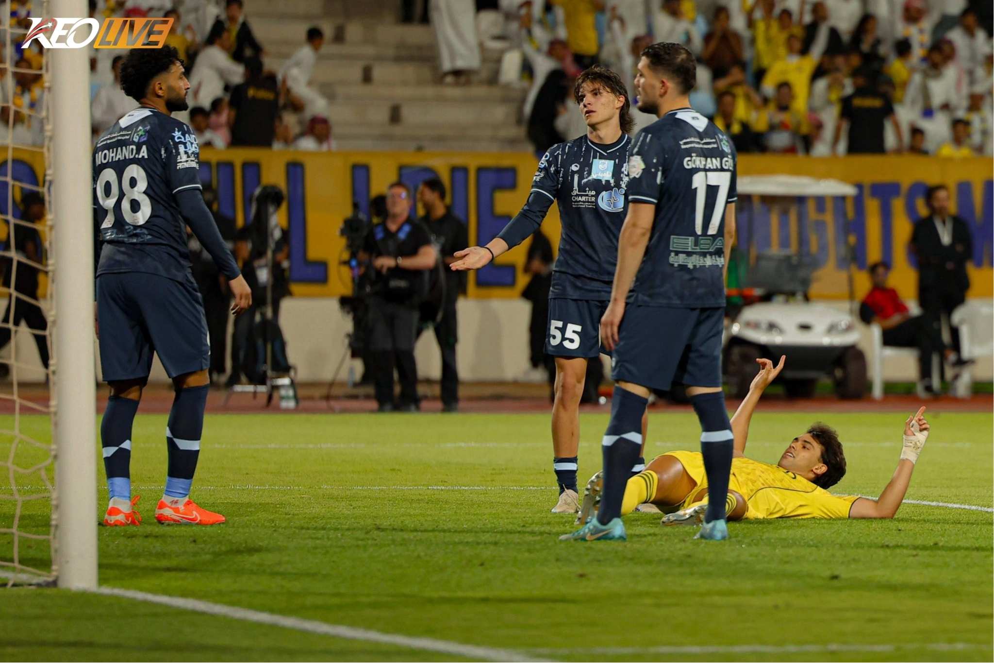 Felix vẫn ghi bàn dù không có tư thế thuận lợi | Keolive