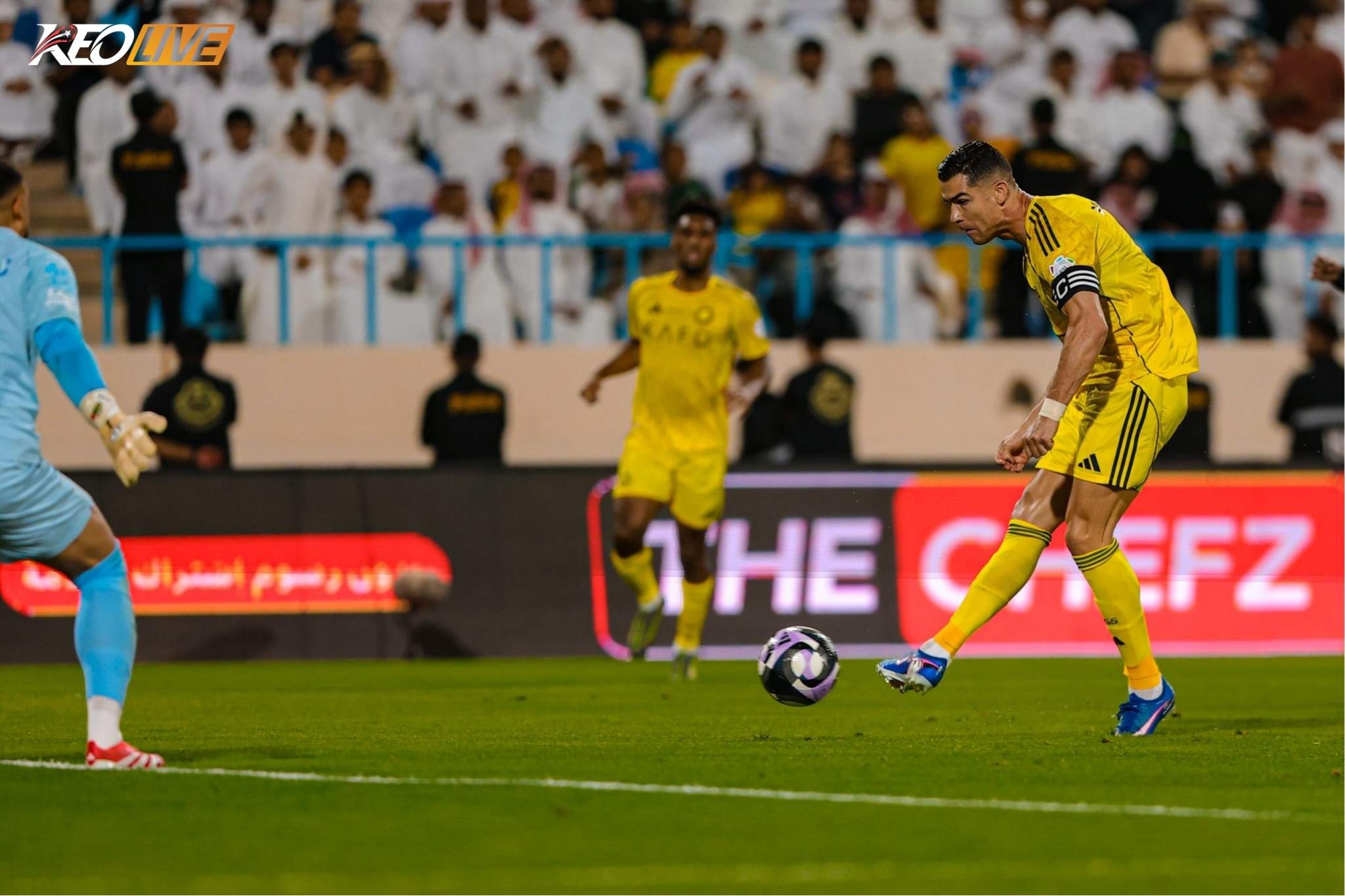 Bàn thắng thứ 968 trong sự nghiệp của CR7 | Keolive