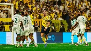 Hình ảnh cho bài Ronaldo lại ghi bàn, Al-Nassr tiến gần thêm tới chức vô địch Saudi Pro League
