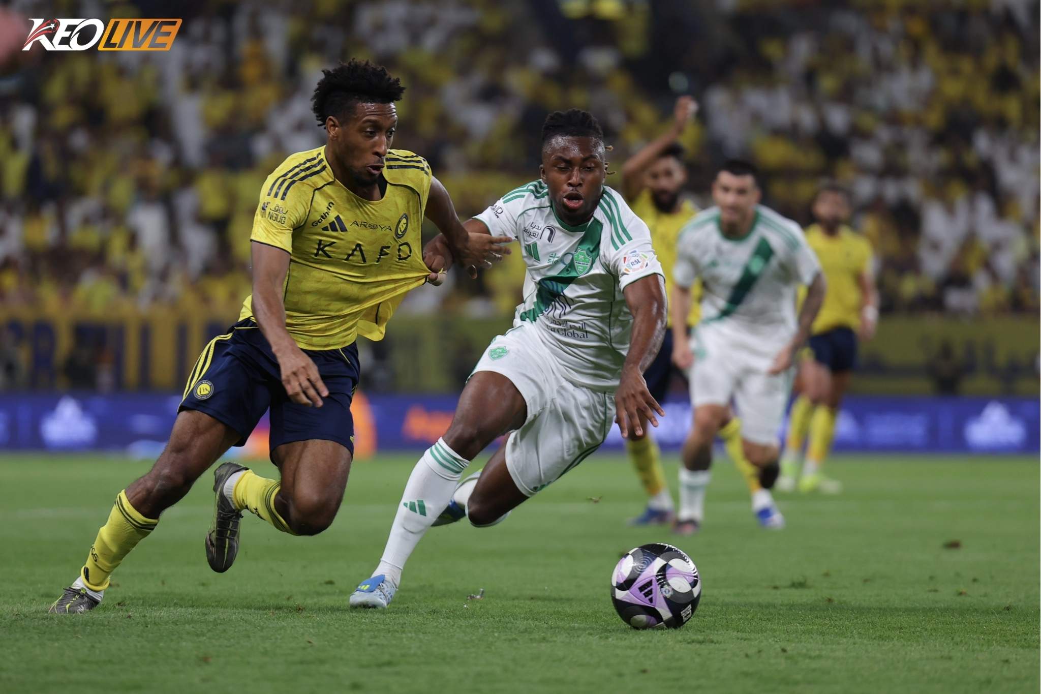 Al-Ahli không hề dễ chơi khi họ có hàng thủ tốt thứ hai giải đấu | Keolive