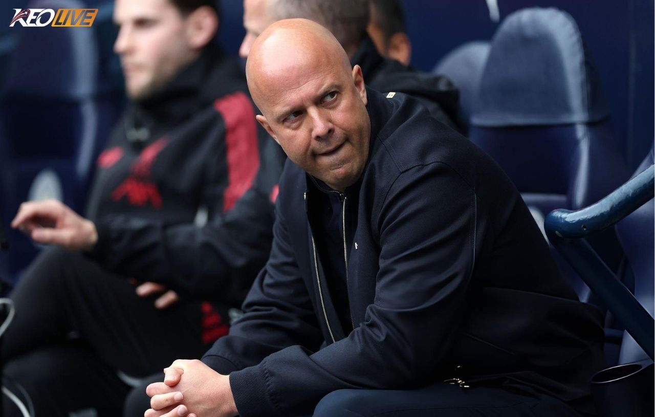 Áp lực gia tăng lên Arne Slot | Keolive