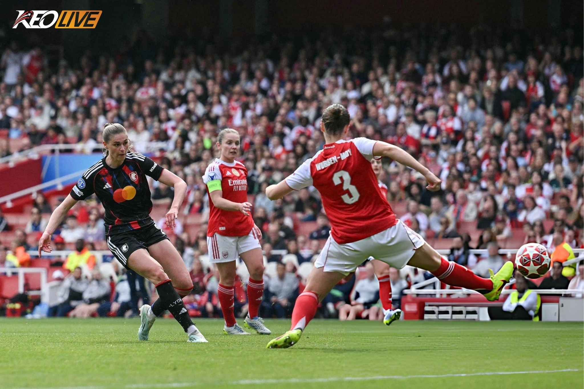 Brand mở tỷ số cho Lyon ngay trong cú sút đầu tiên | Keolive