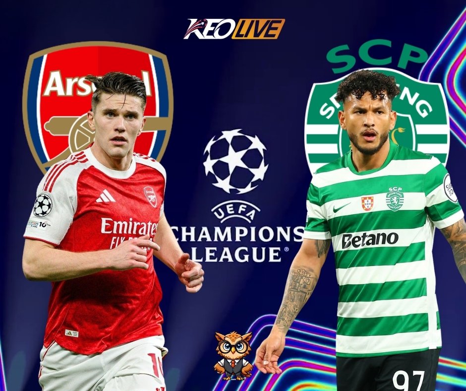 Arsenal vs Sporting CP | Keolive