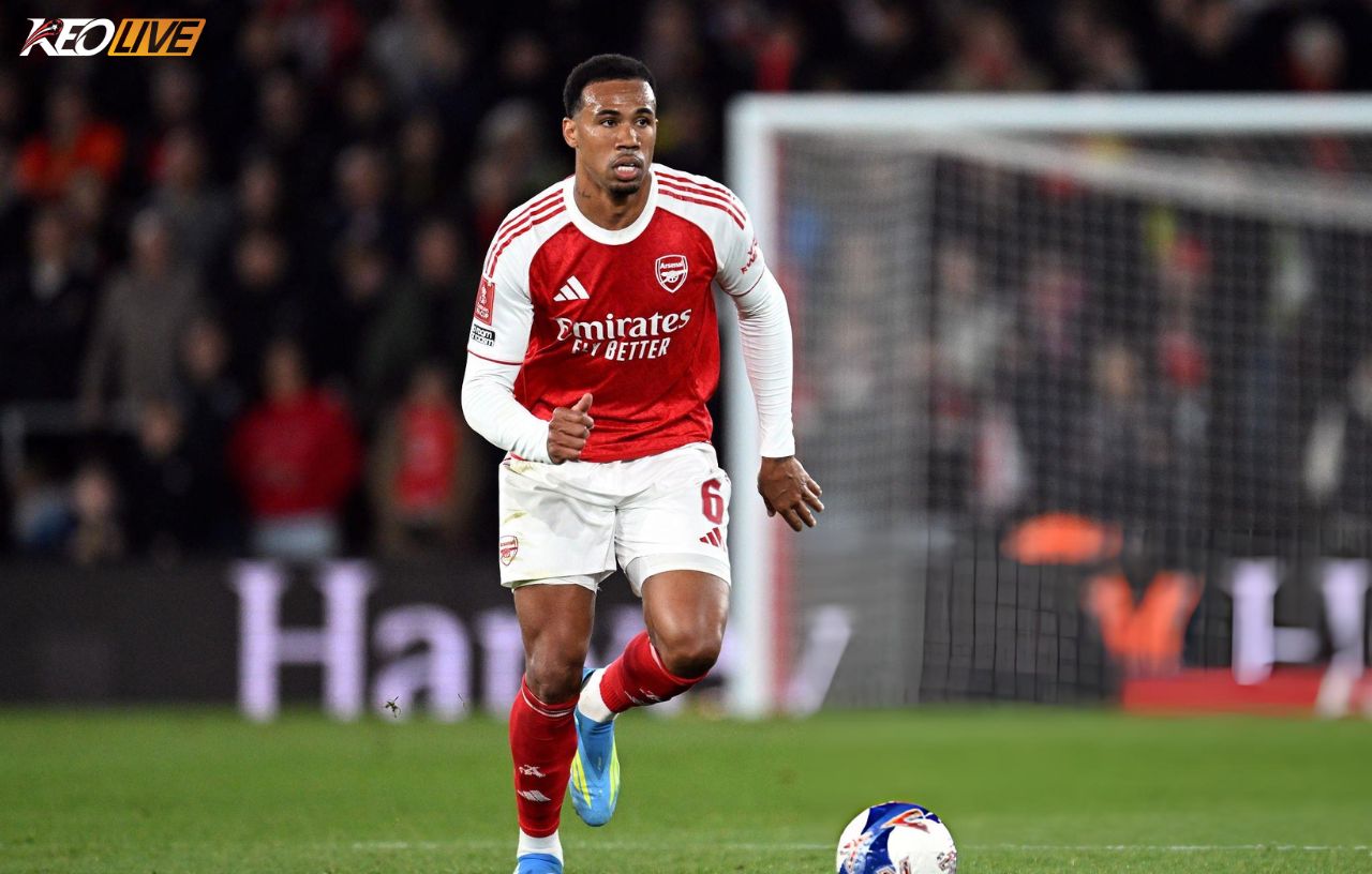 Arteta thận trọng trước tình hình của Gabriel | Keolive