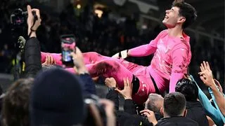 Hình ảnh cho bài Edoardo Motta hóa người hùng, Lazio vào chung kết Coppa Italia