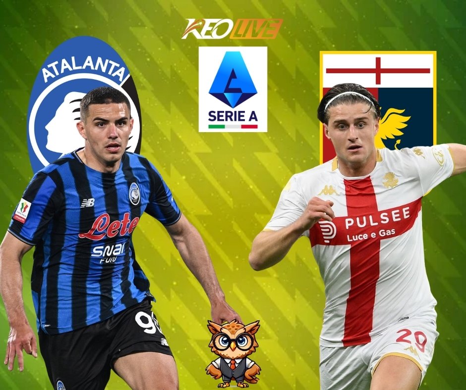 Atalanta vs Genoa | Keolive