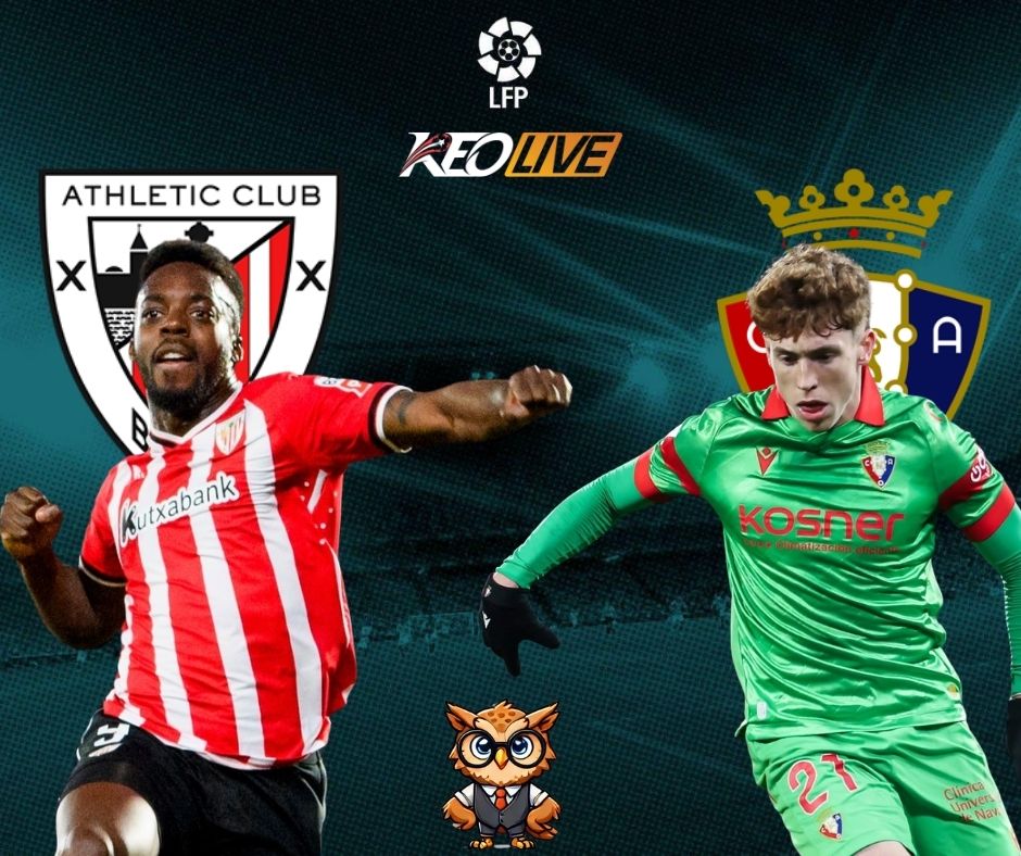 Athletic Club vs Osasuna | Keolive