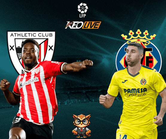 Athletic Club vs Villarreal | Keolive