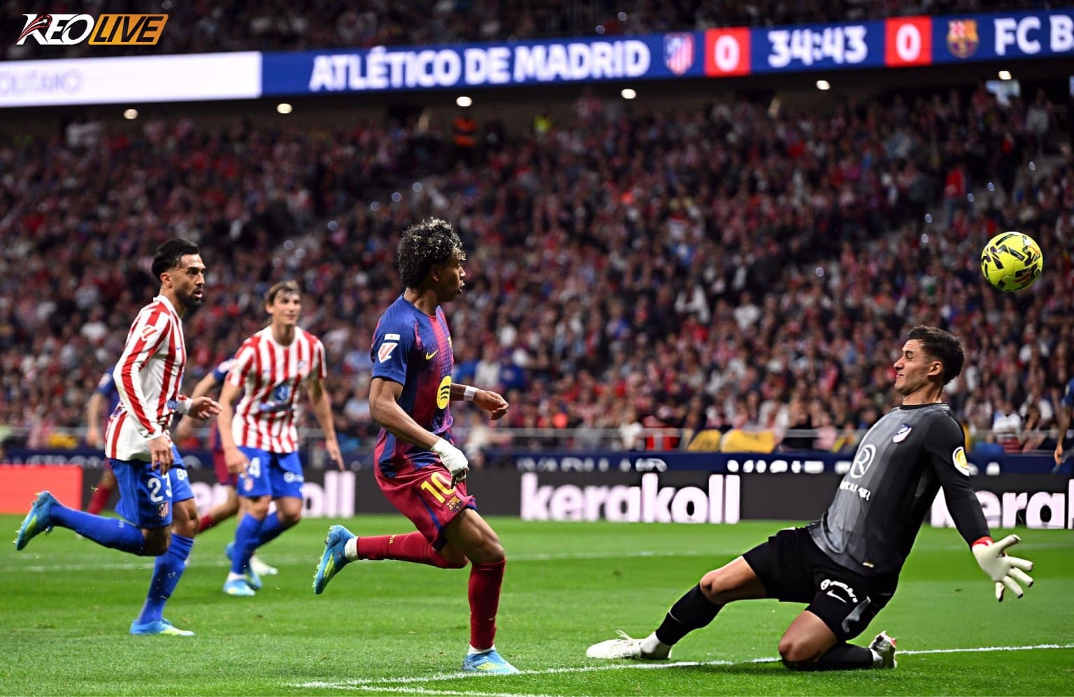 Barcelona và Atletico Madrid lại tiếp tục đối đầu | Keolive