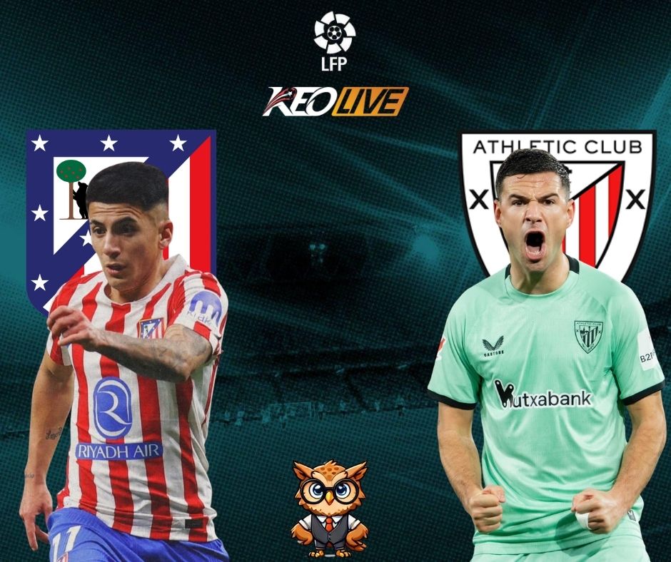 Atletico Madrid vs Athletic Club | Keolive