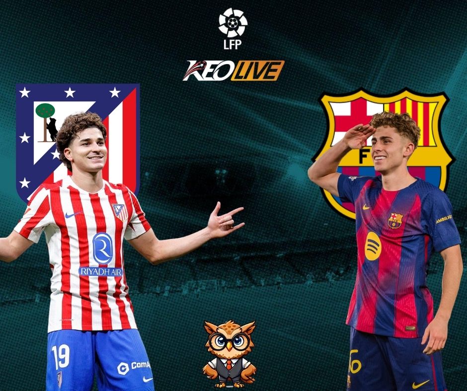 Atletico Madrid vs Barcelona | Keolive