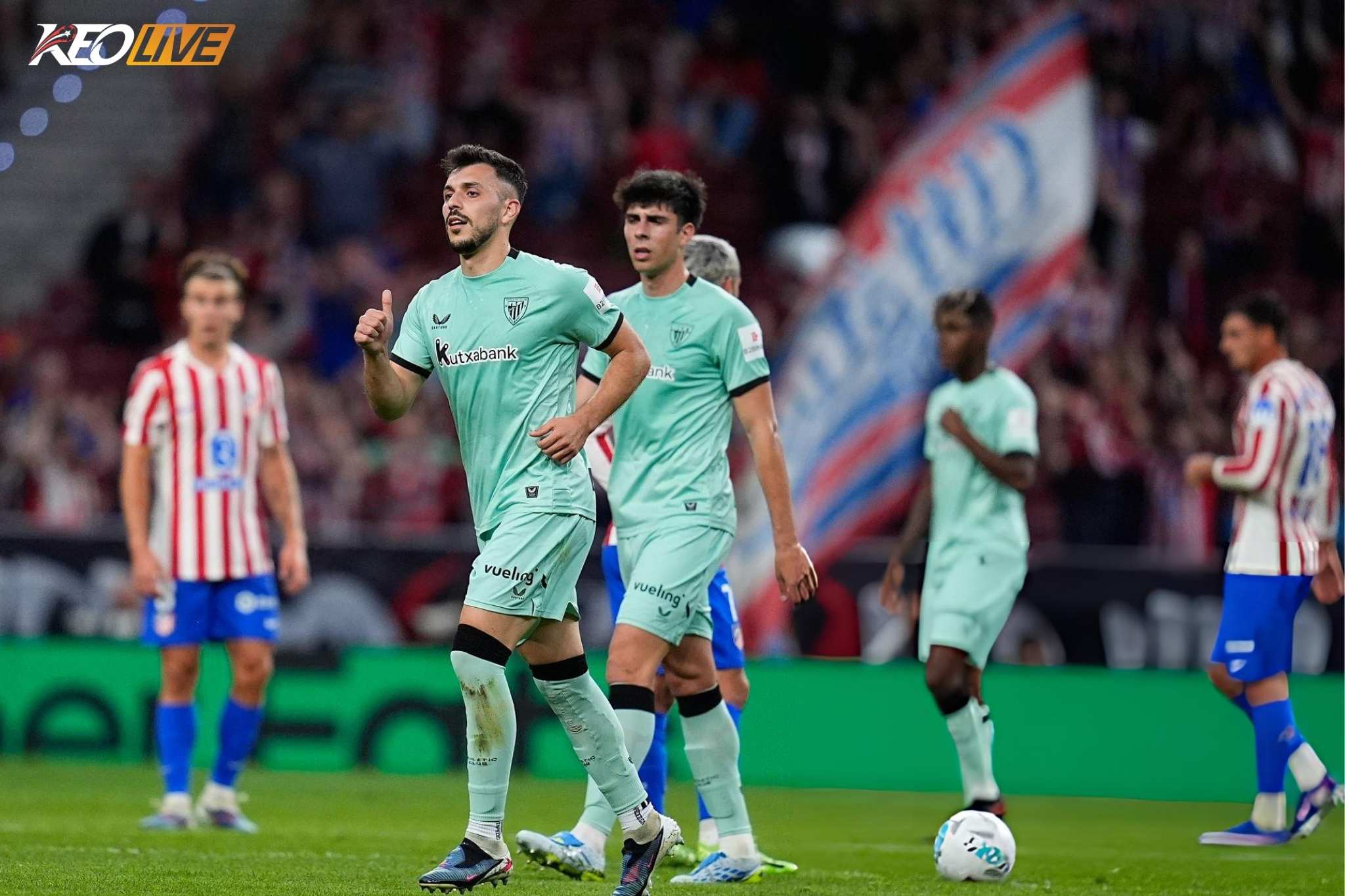 Atlético tiếp tục cho thấy vấn đề nơi hàng thủ | Keolive