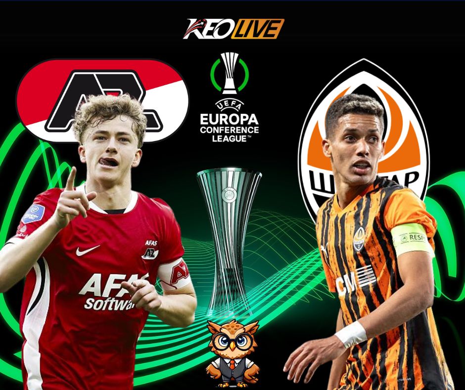 Shakhtar Donetsk vs AZ Alkmaar | Keolive