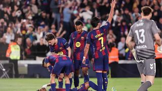 Barca lo nhiều hơn vui sau chiến thắng tối thiểu trước Celta Vigo