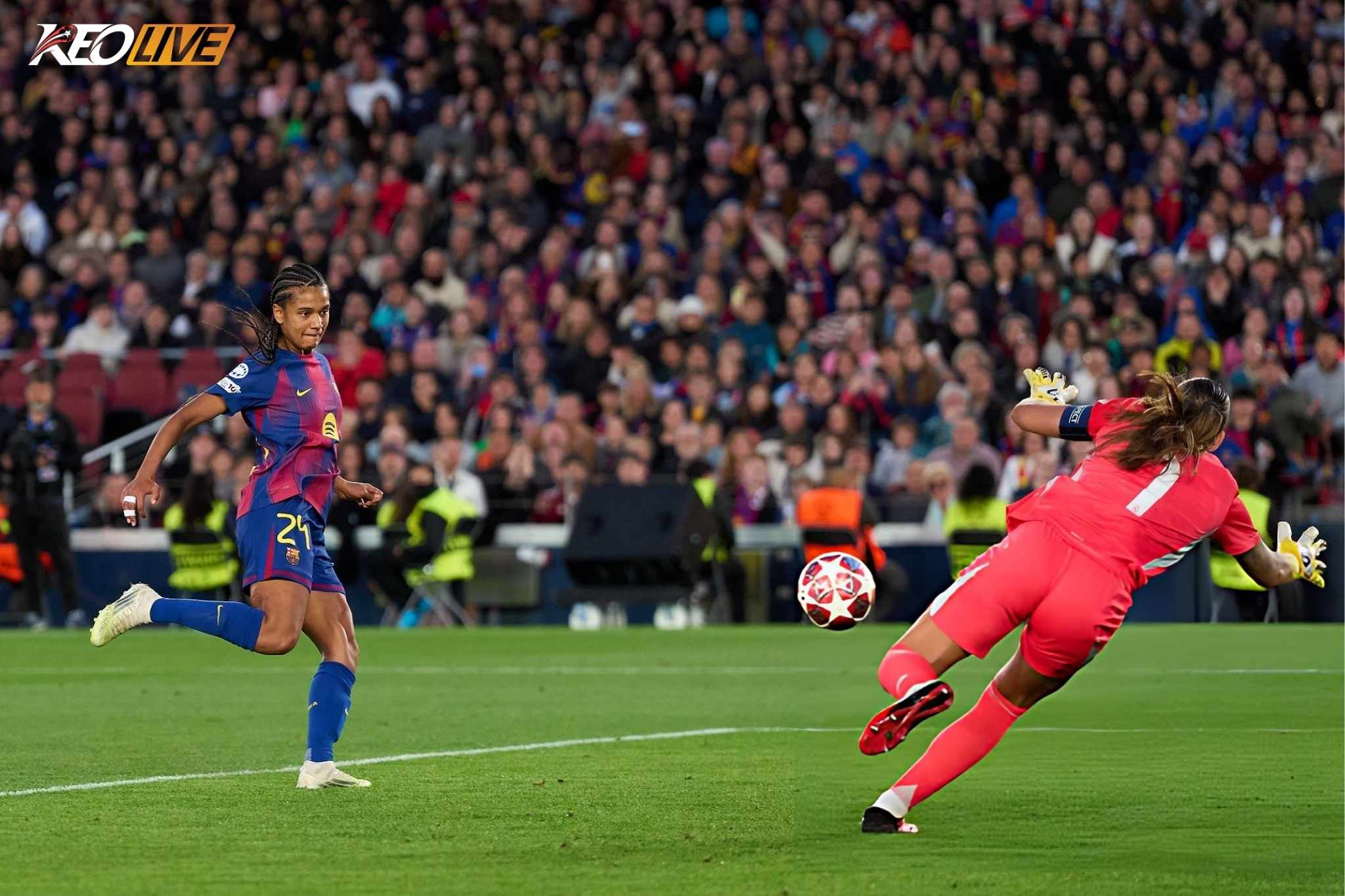 Barca hủy diệt đối thủ 6 bàn trong cả 2 lần đối đầu | Keolive