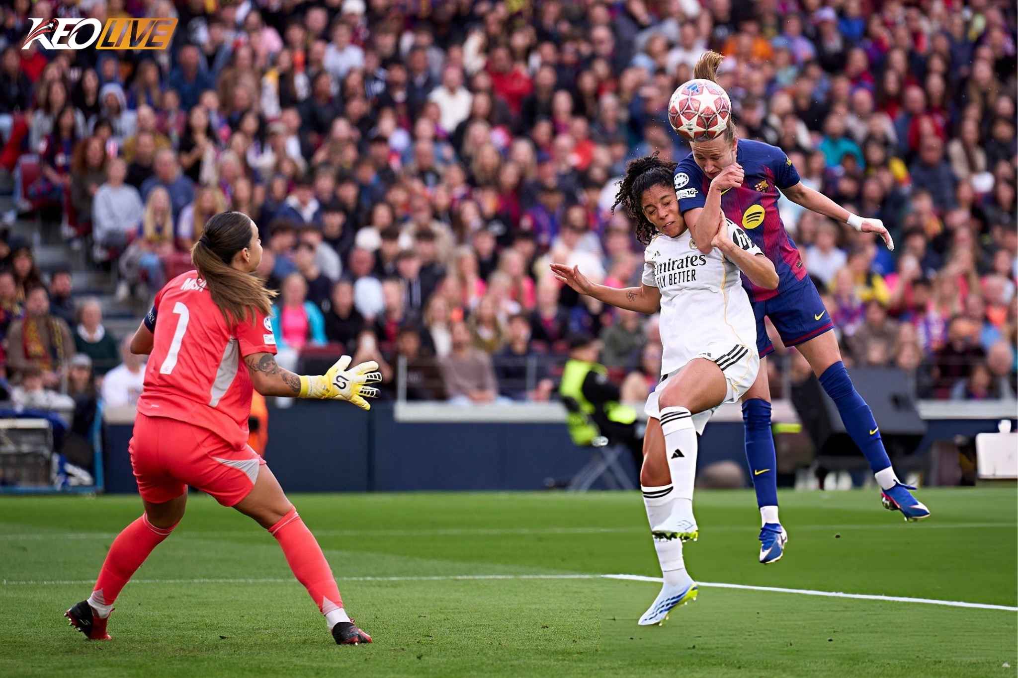 Real sớm vỡ trận chỉ sau 20 phút | Keolive