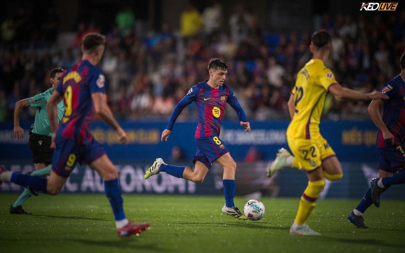 Barcelona đã thắng 3-0 ở trận lượt đi giữa hai đội mùa này | Keolive