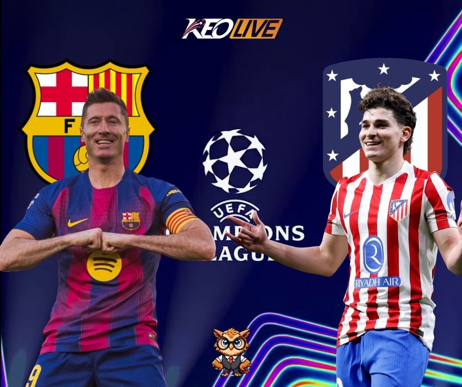 Barcelona vs Atletico Madrid | Keolive