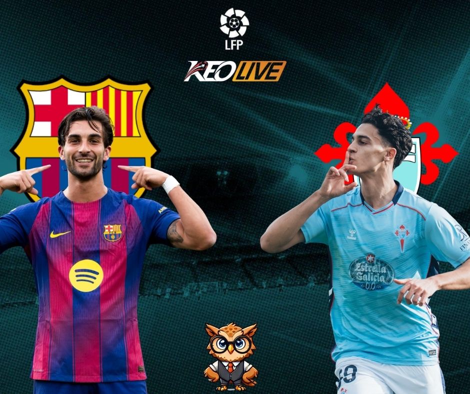 Barcelona vs Celta Vigo | Keolive