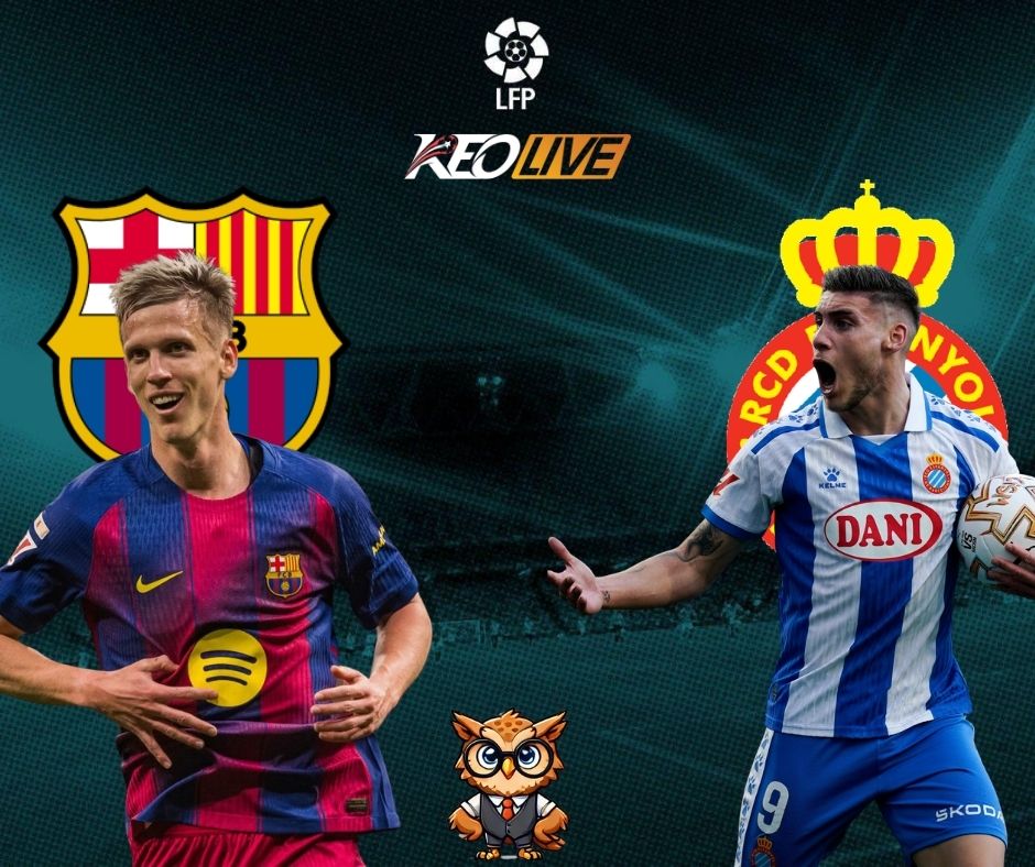 Barcelona vs Espanyol | Keolive