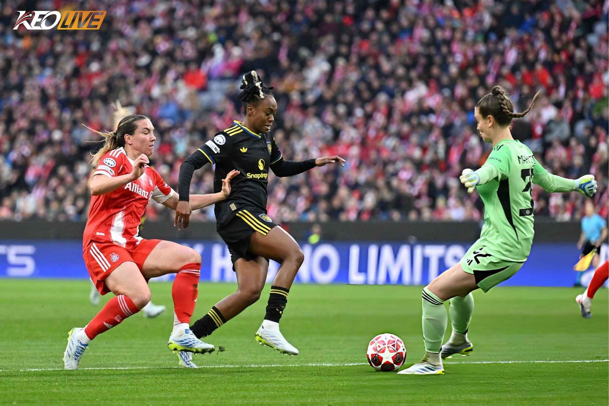 Bàn thắng của Malard khiến trận đấu trở nên cân bằng | Keolive