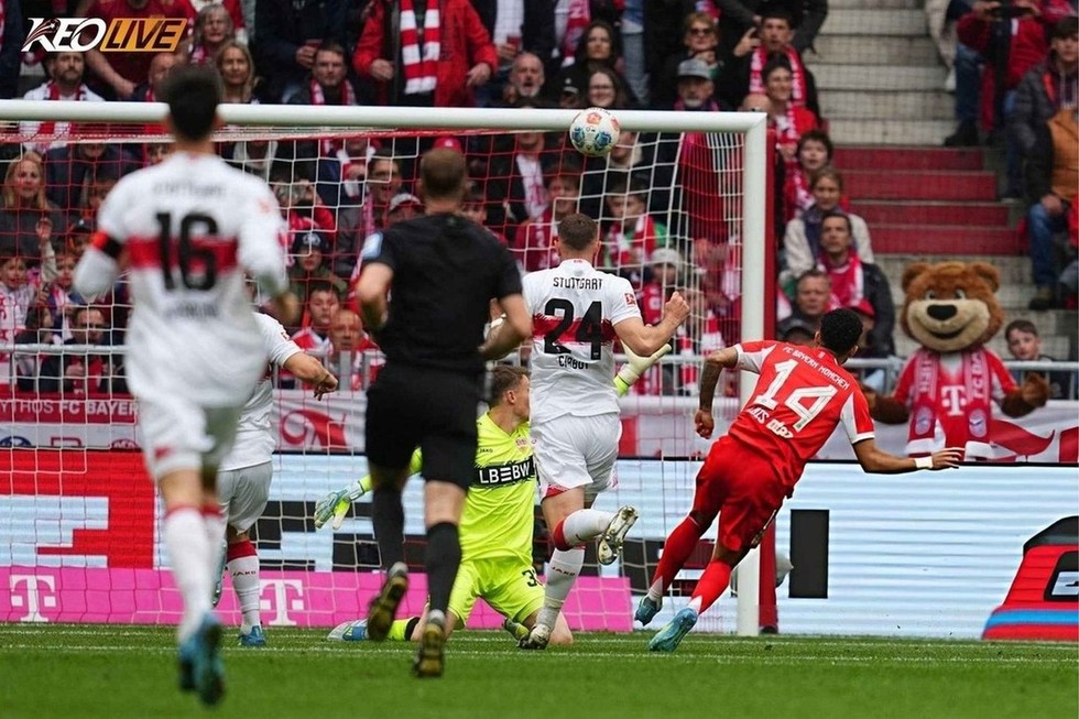 Bayern có quá nhiều mũi nhọn xuất sắc để thay đổi cục diện trận đấu | Keolive