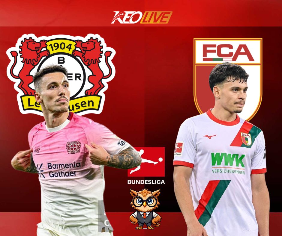 Bayer Leverkusen vs Augsburg | Keolive