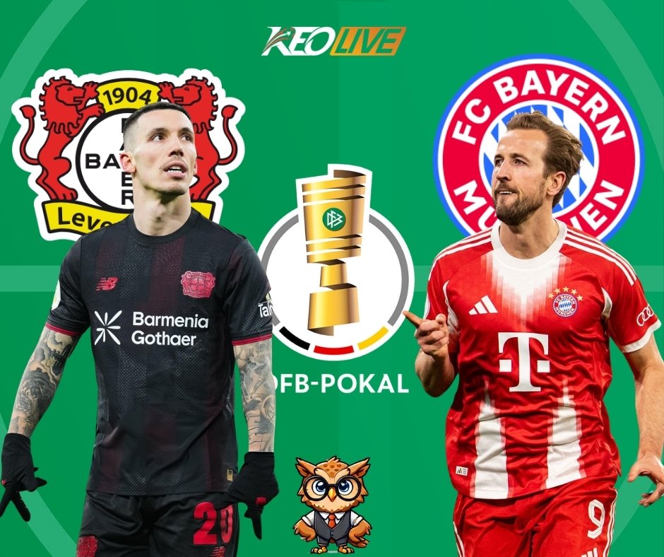 Bayer Leverkusen vs Bayern Munich | Keolive