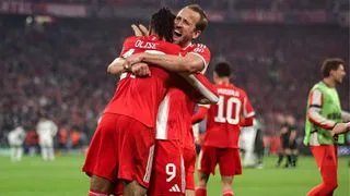 Hình ảnh cho bài Mưa bàn thắng và thẻ đỏ, Los Blancos rời giải đầy tiếc nuối