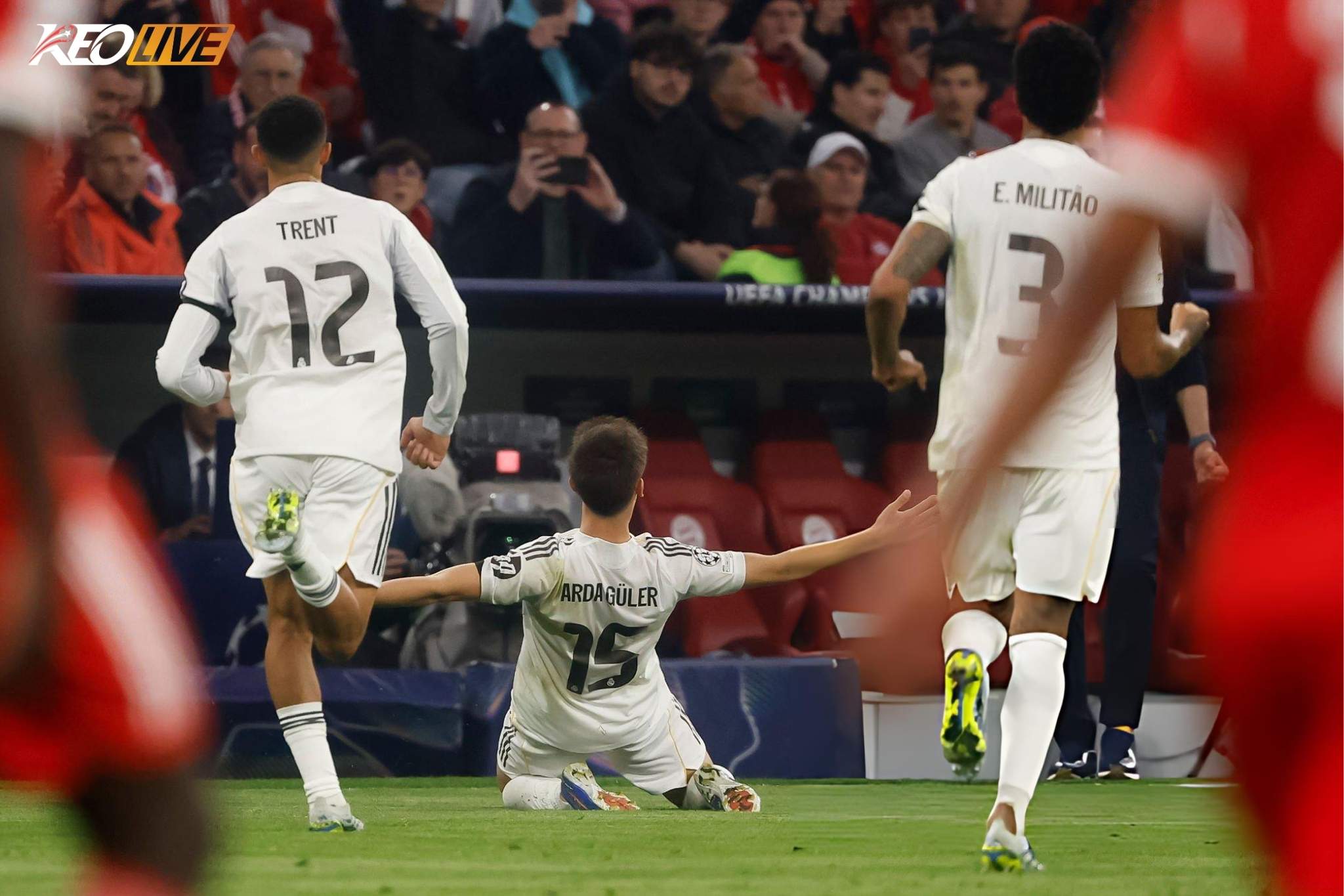 Lợi thế của Bayern bị xóa nhòa chỉ sau chưa đầy 1 phút | Keolive