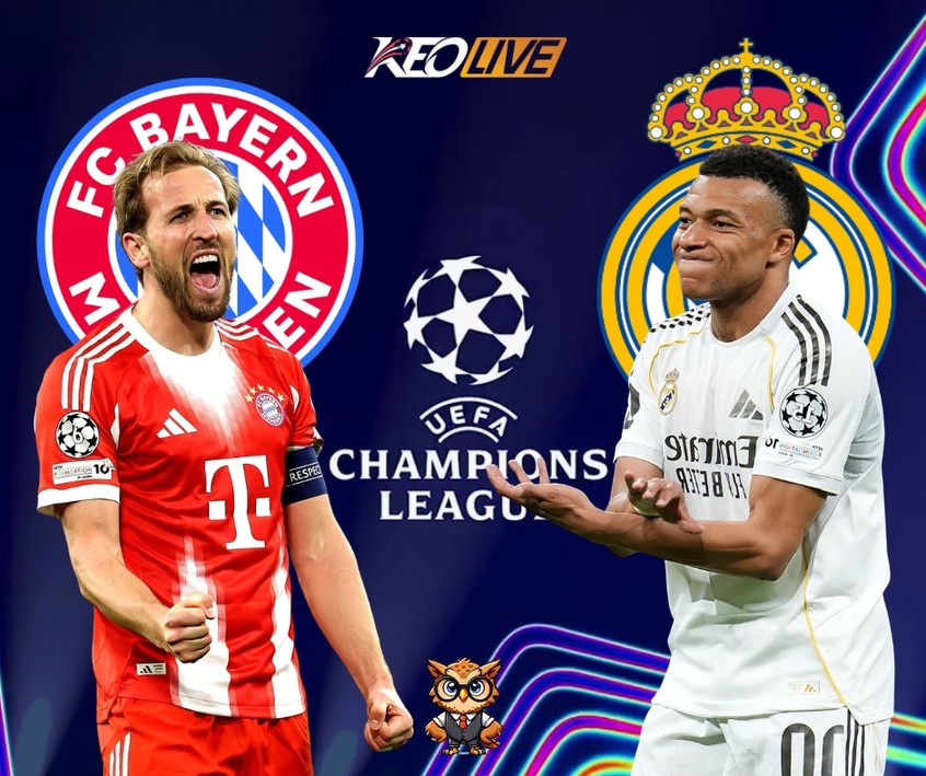 Bayern Munich vs Real Madrid | Keolive