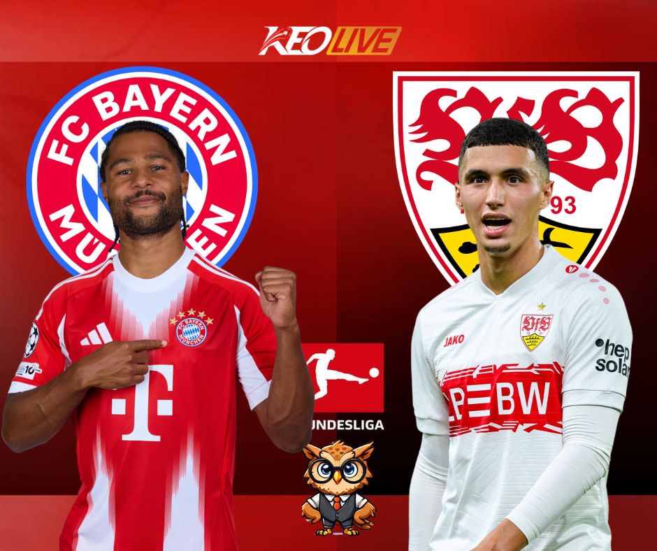 Bayern Munich vs VfB Stuttgart | Keolive