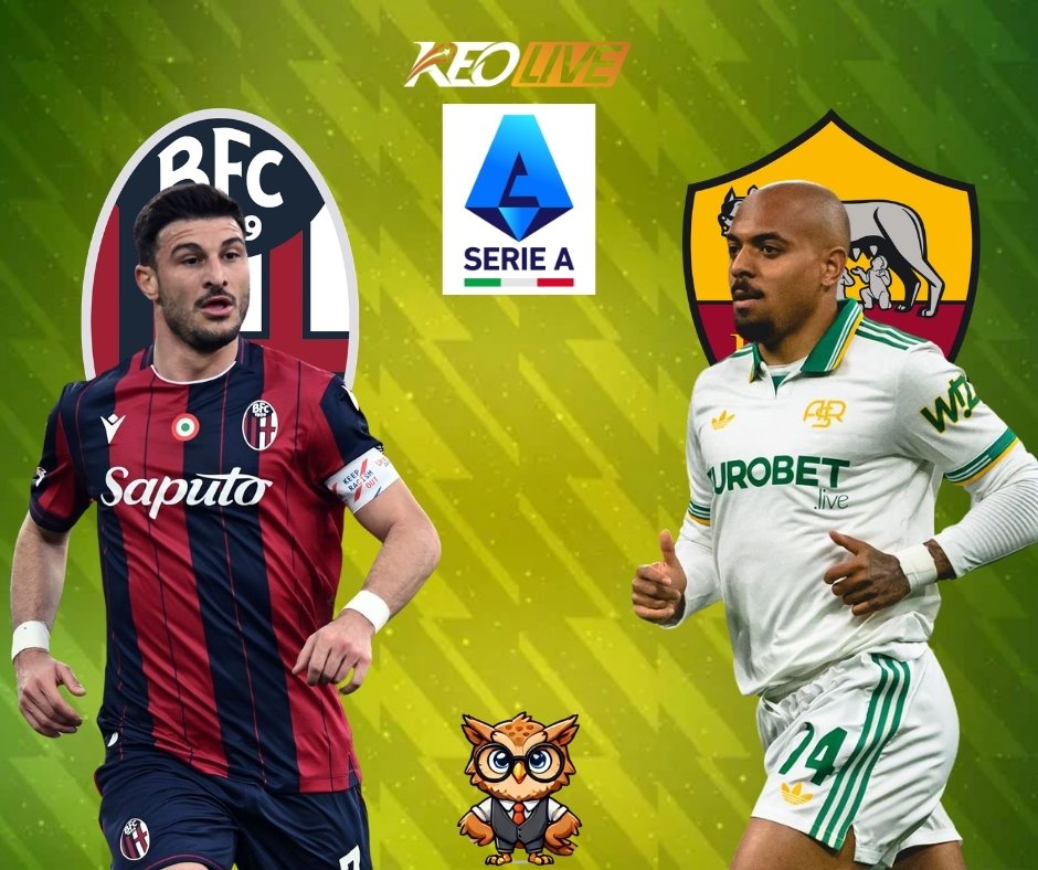 Bologna vs Roma | Keolive