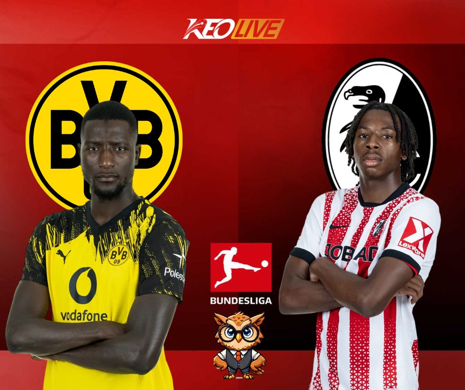 Borussia Dortmund vs Freiburg | Keolive