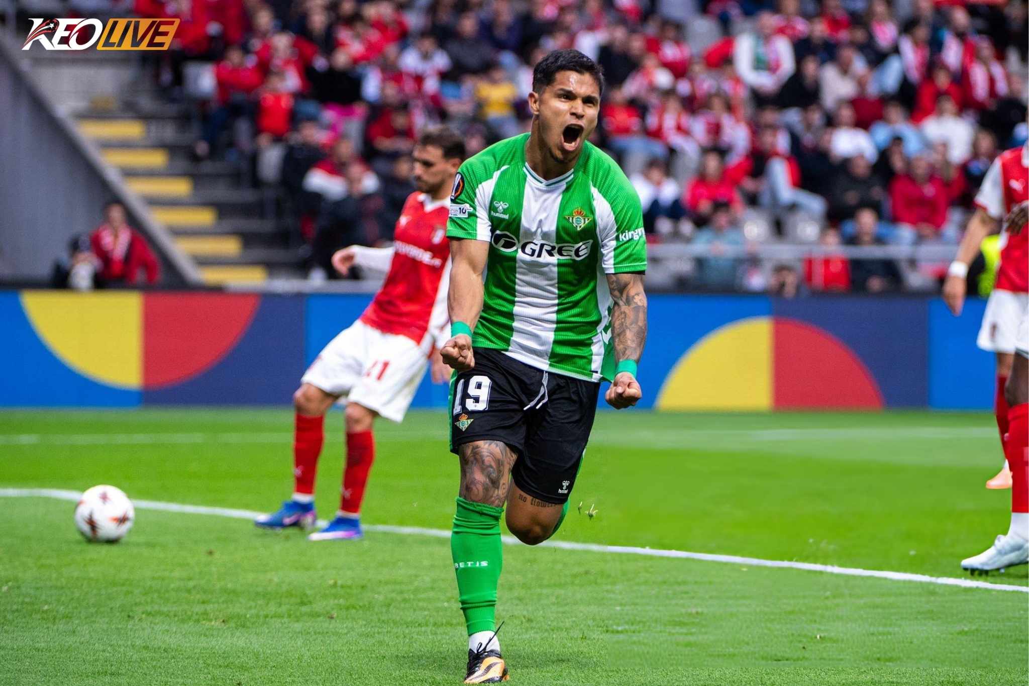 Hernandez đem về bàn gỡ hòa cho Betis | Keolive