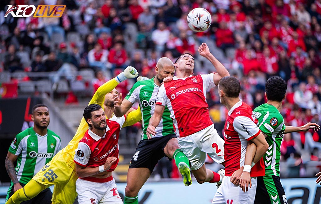 Kết quả hòa 1-1 ở Minho tuần trước khiến cục diện vẫn hoàn toàn cân bằng | Keolive