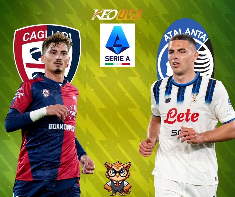 Cagliari vs Atalanta | Keolive