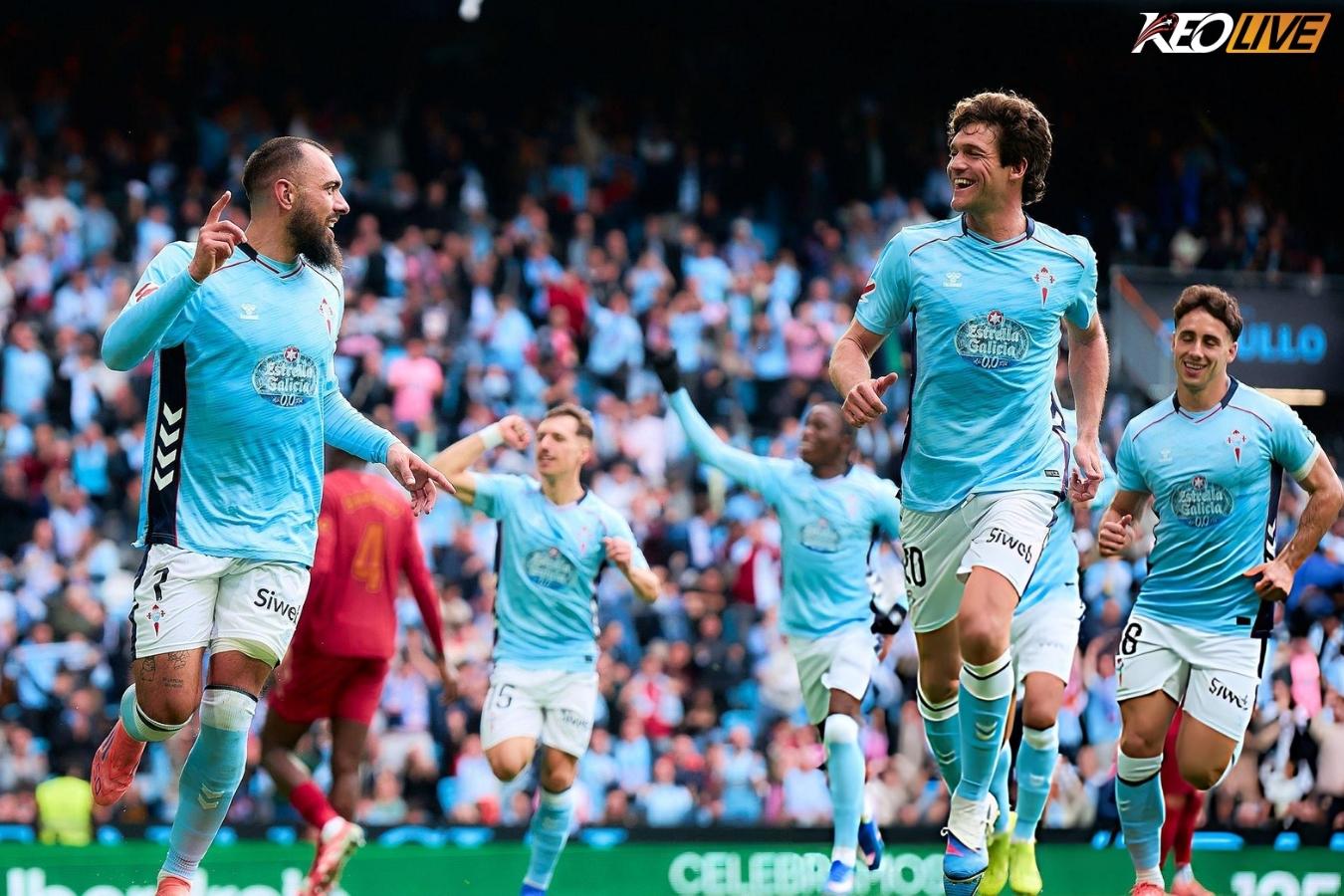 Valencia từng để thua đậm 1-4 trước Celta Vigo ở lượt đi mùa này | Keolive