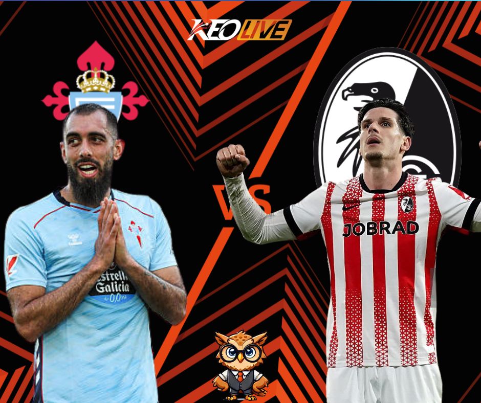 Celta Vigo vs Freiburg | Keolive