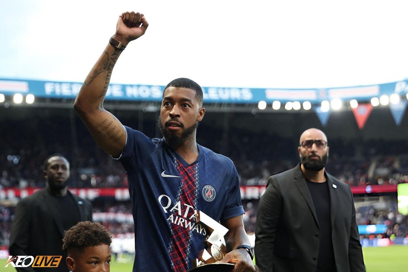 Chấn thương và quyết định rời PSG của Kimpembe | Keolive