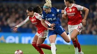 Hình ảnh cho bài Thất thủ tối thiểu trước Chelsea, đội nữ Arsenal vẫn tiếp tục hành trình bảo vệ ngôi vương