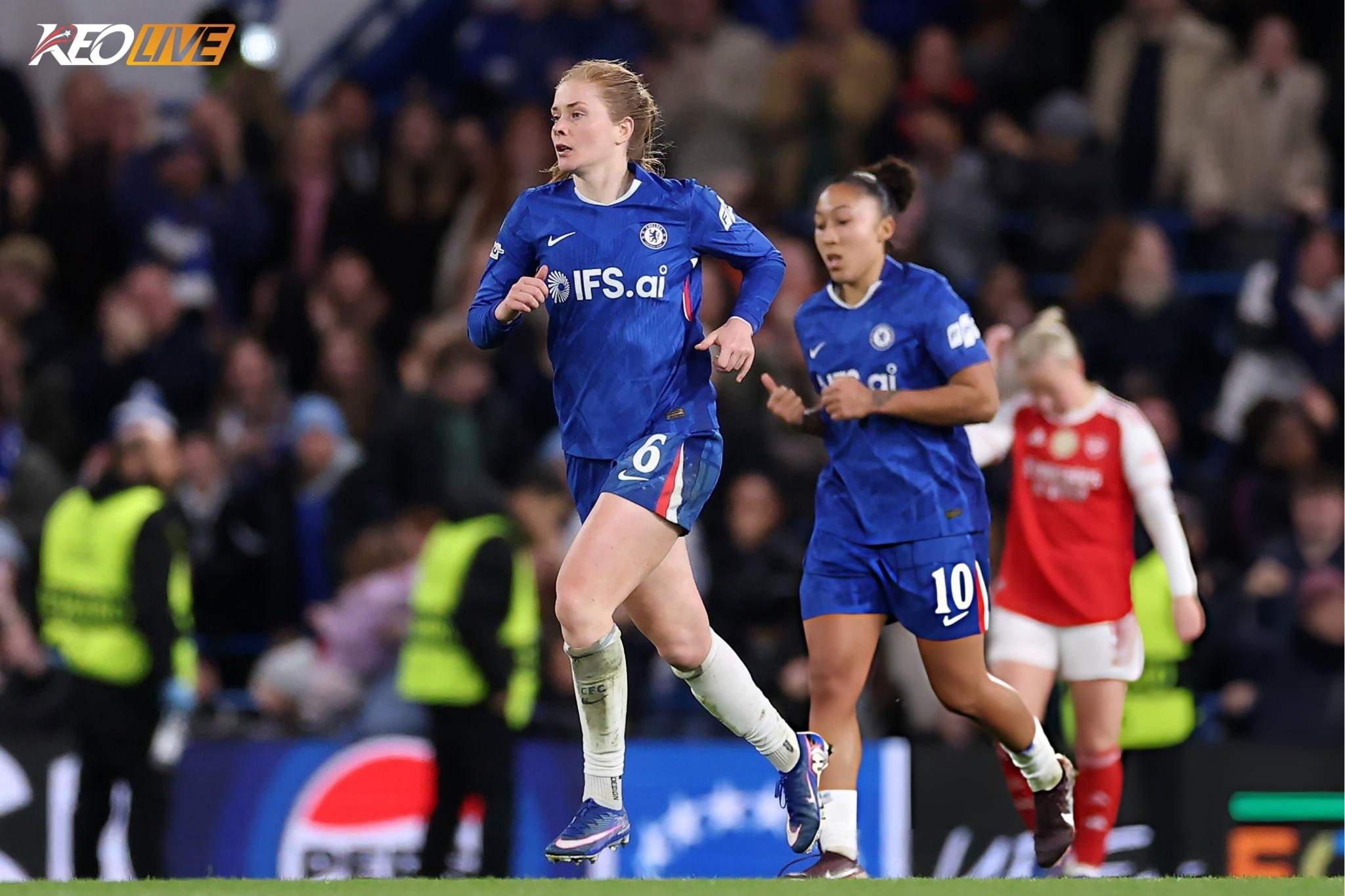 Bàn thắng của Nusken là quá muộn để tạo ra kỳ tích cho The Blues | Keolive