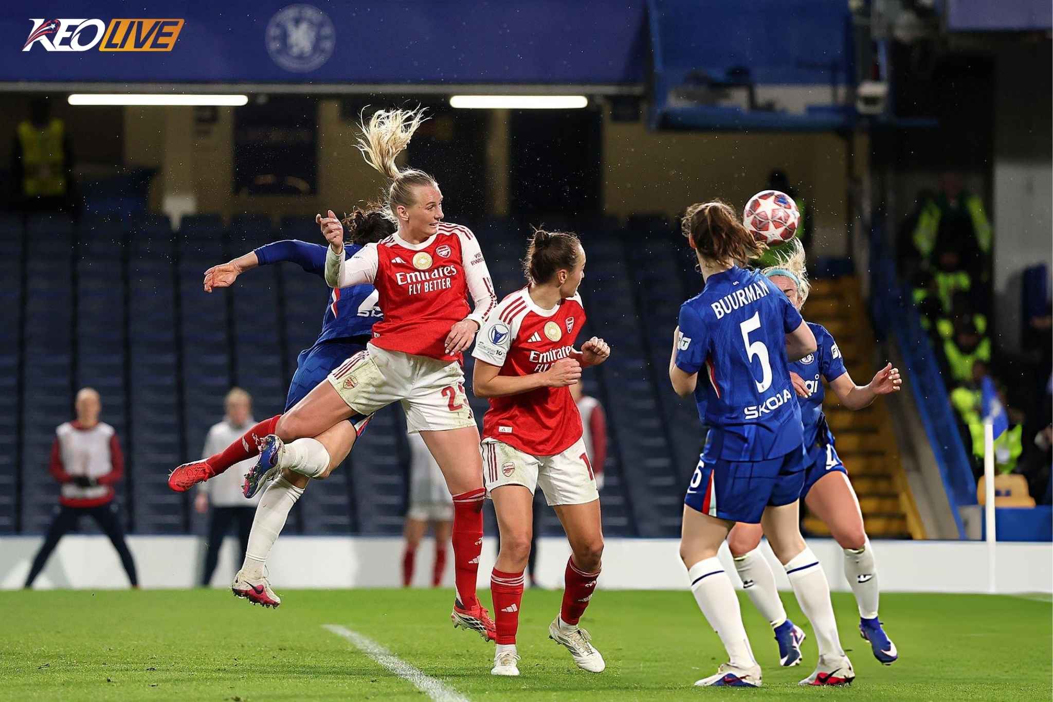 Arsenal vẫn cho thấy sự nguy hiểm trong những pha phản công | Keolive