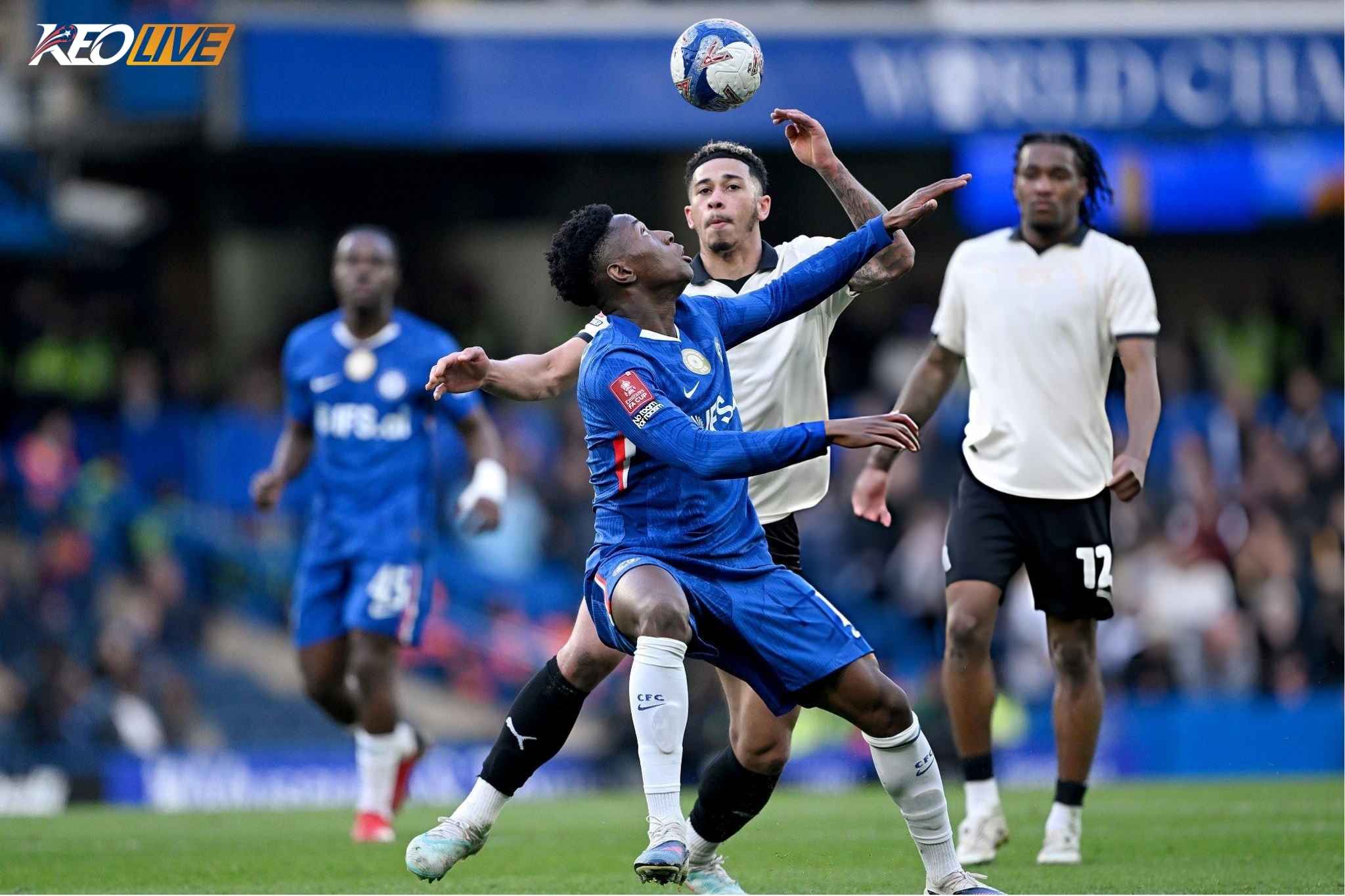 Chelsea dễ dàng kiểm soát toàn bộ trận đấu | Keolive