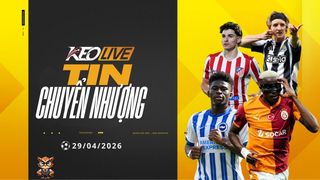 Tin chuyển nhượng 29/04/26: MU thanh lọc đội hình, Arteta săn tiền đạo mới