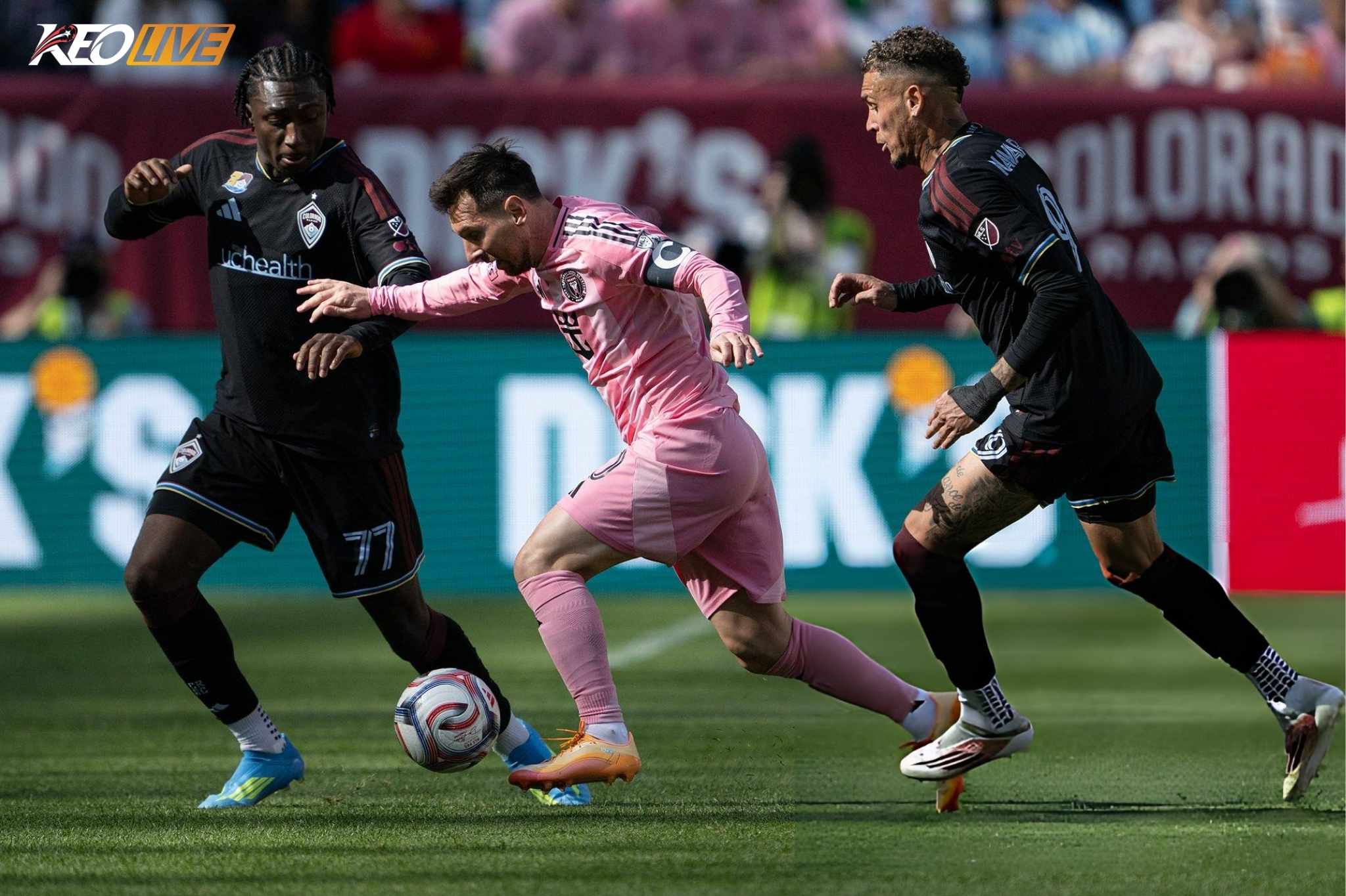 Messi vẫn luôn là chỗ dựa vững vàng mỗi khi đội bóng cần | Keolive