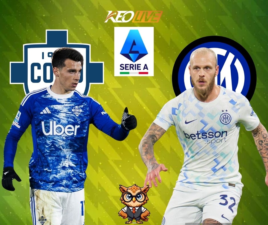 Como vs Inter | Keolive