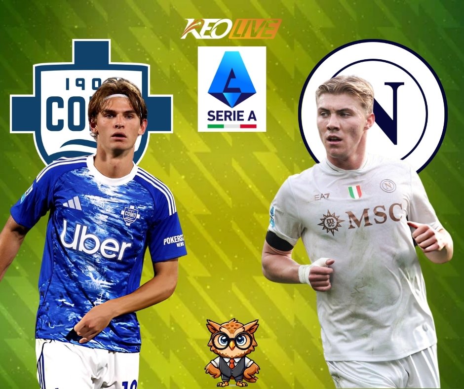 Como vs Napoli | Keolive
